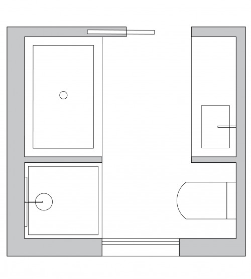 bathroom layouts designs