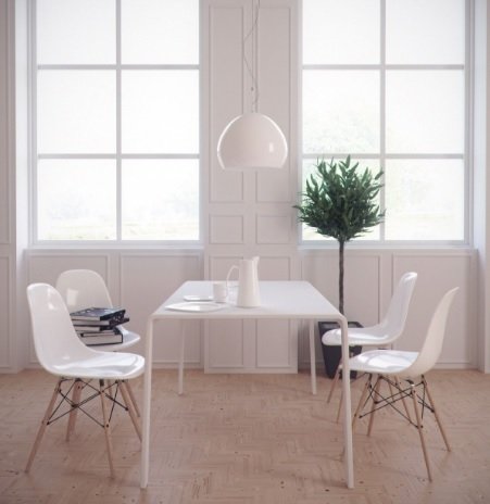 white dining room ideas