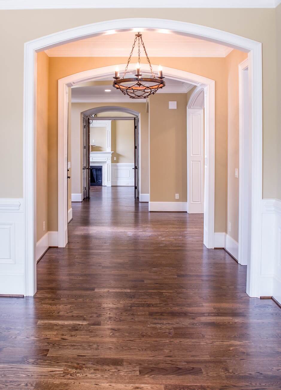 Stunning Long and Narrow Hallway Decorating Ideas - KUKUN