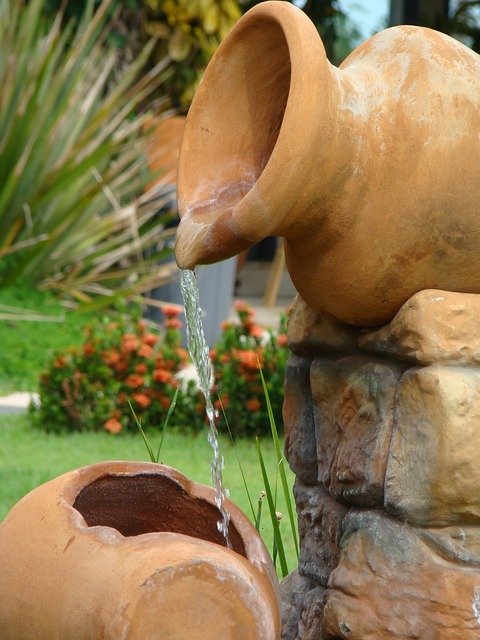 DIY water feature