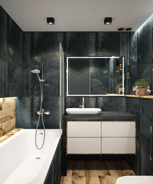 Bathroom Remodeling Idea - Bathroom Renovation And Remodelling Ideas Design Cafe / Tile gets expensive, especially when you hire a contractor to lay it all out for you.