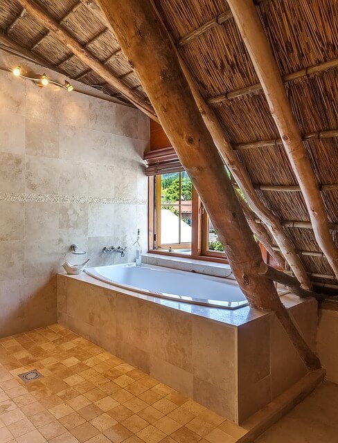 attic spa ideas