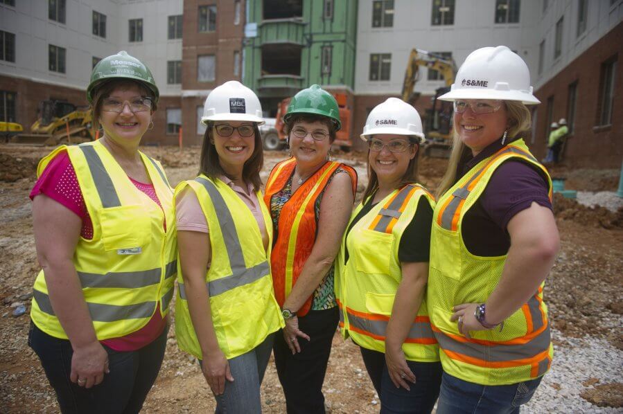 women in construction