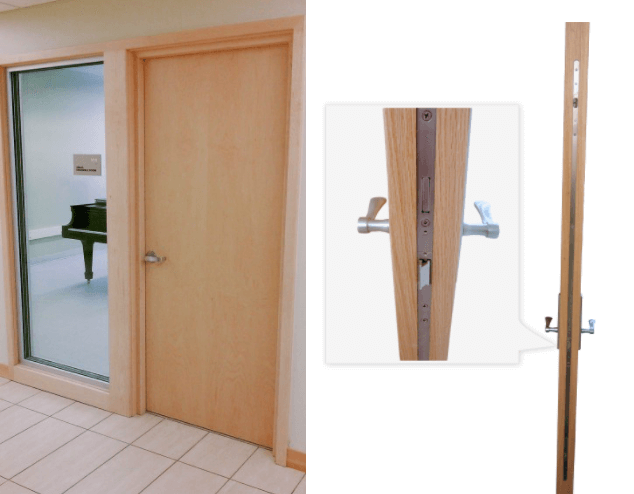 sound-proof door