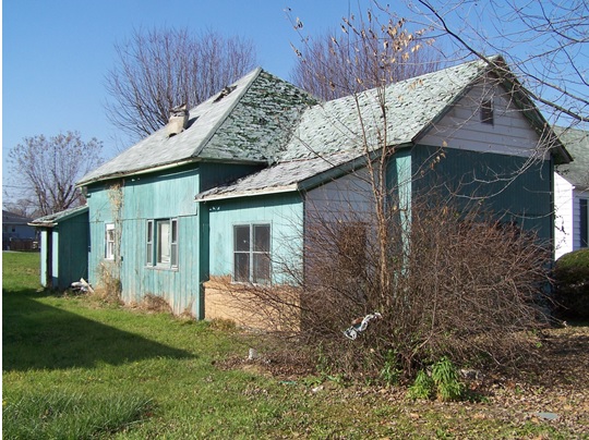 Fixer-upper house