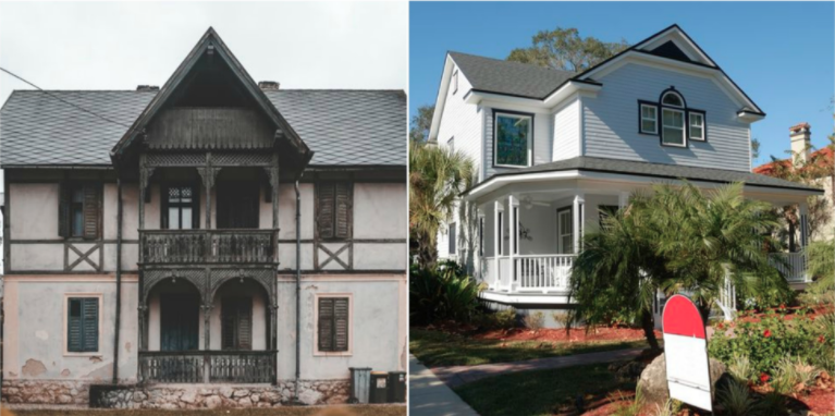 old house restoration
