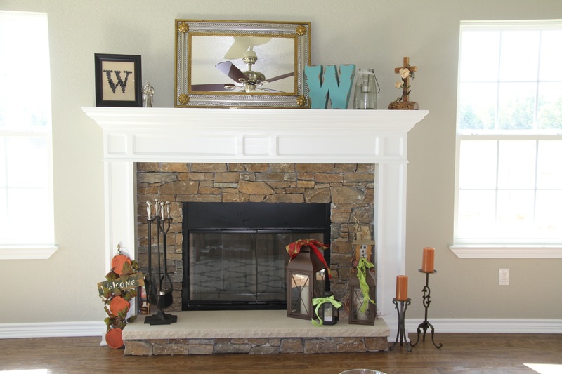 Fireplace decor ideas