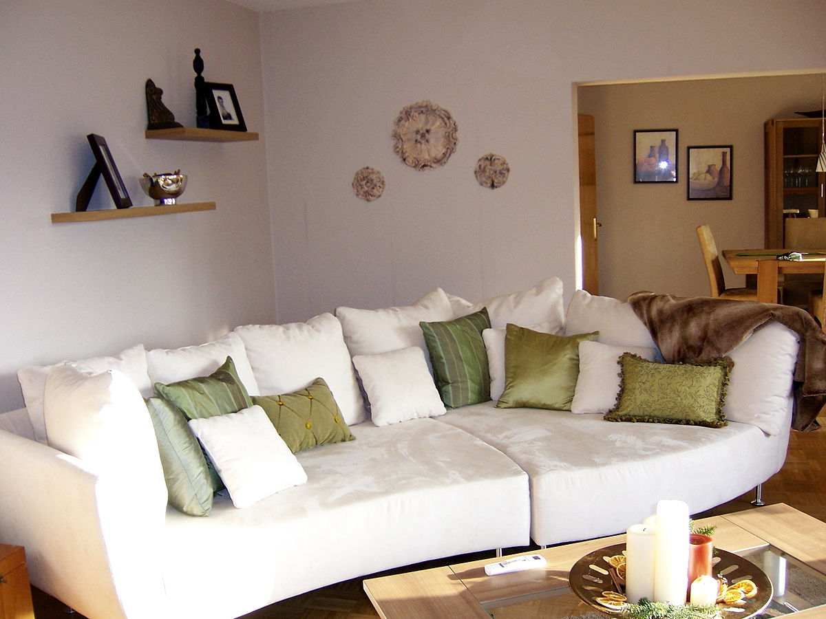 textiles for living room