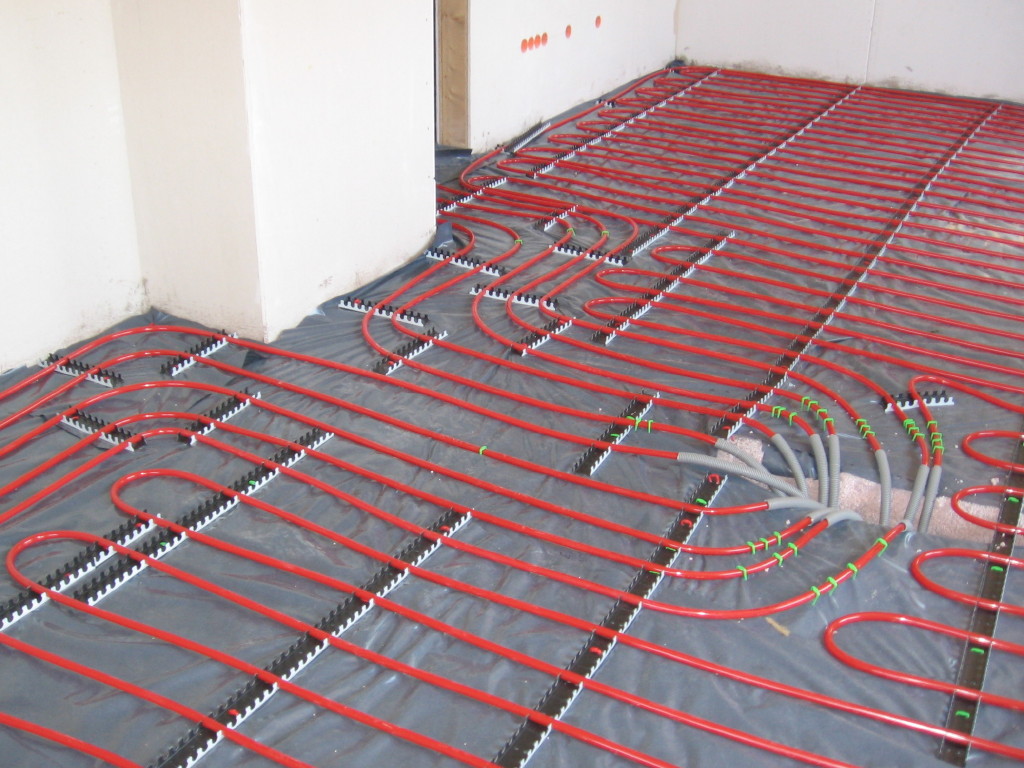 underfloor heating system