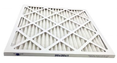 Pleated air filter