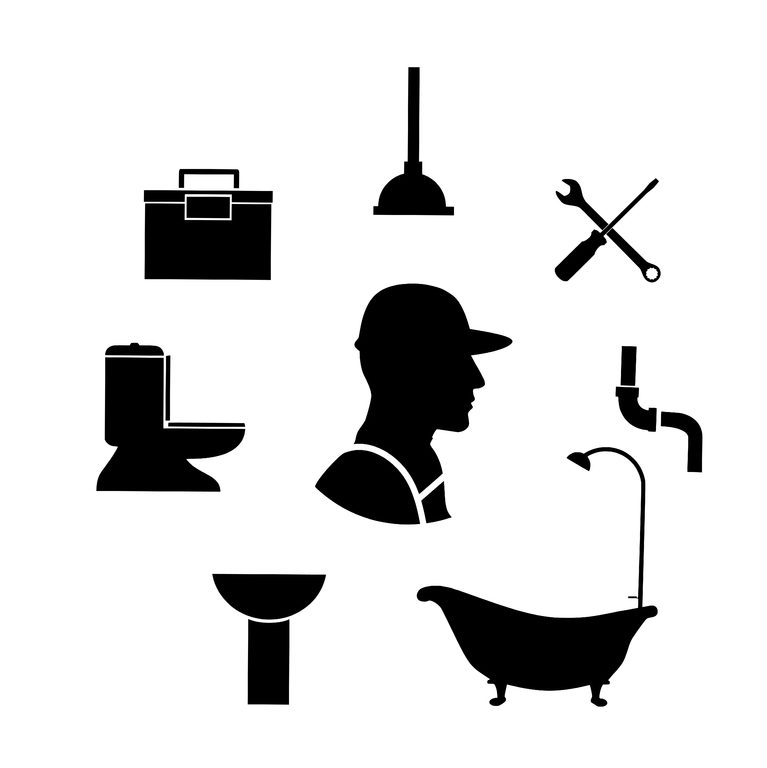 plumber icons