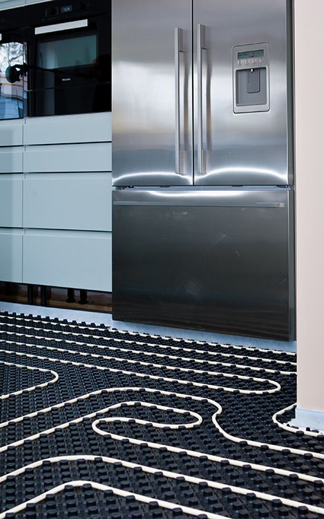 floor heating system