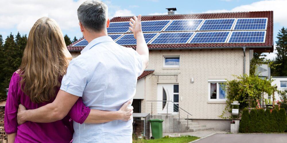 solar panel installation for your home