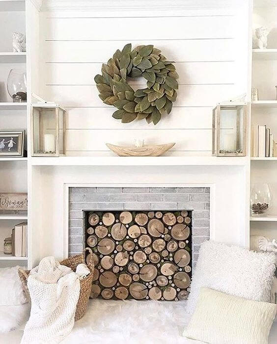 fireplace