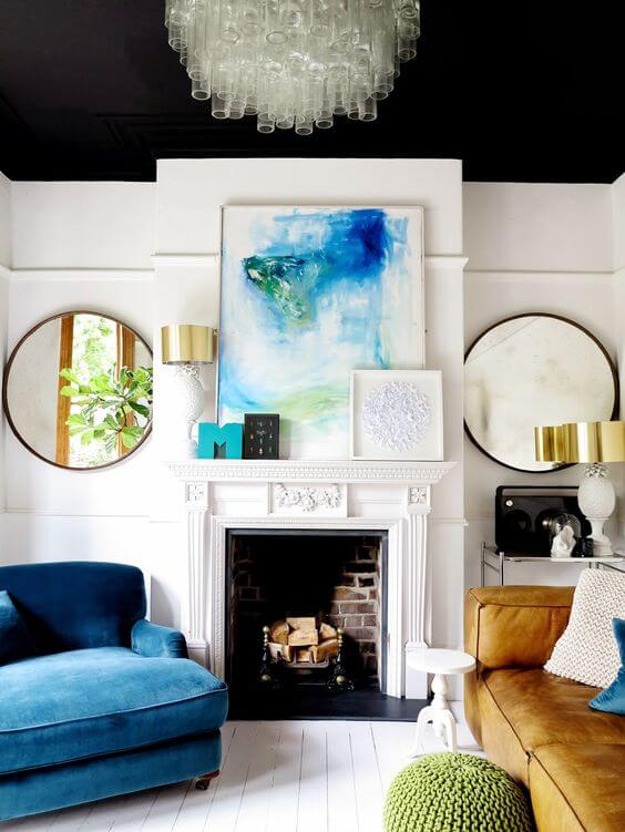 fireplace decor