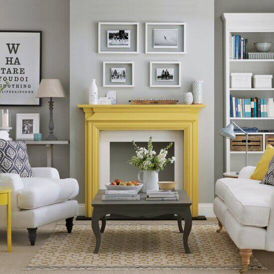 fireplace paint