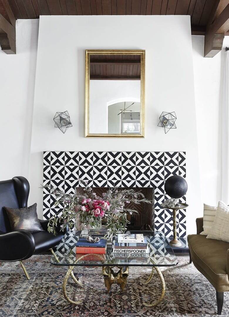 fireplace tiles