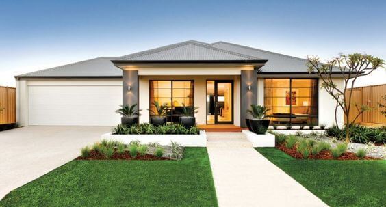 front lawn