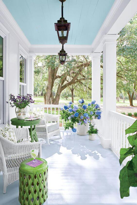 repaint front porch