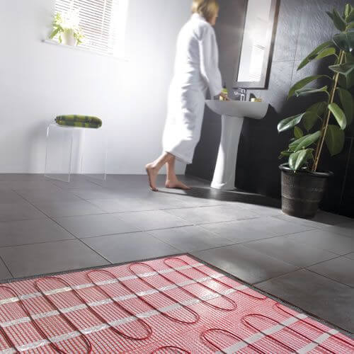 underfloor heating