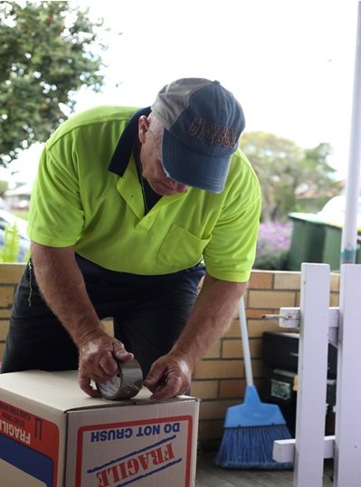 Tapping boxes