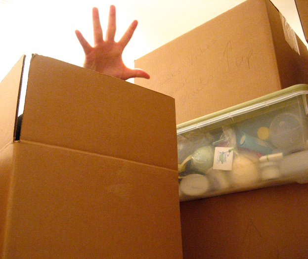 Packing boxes