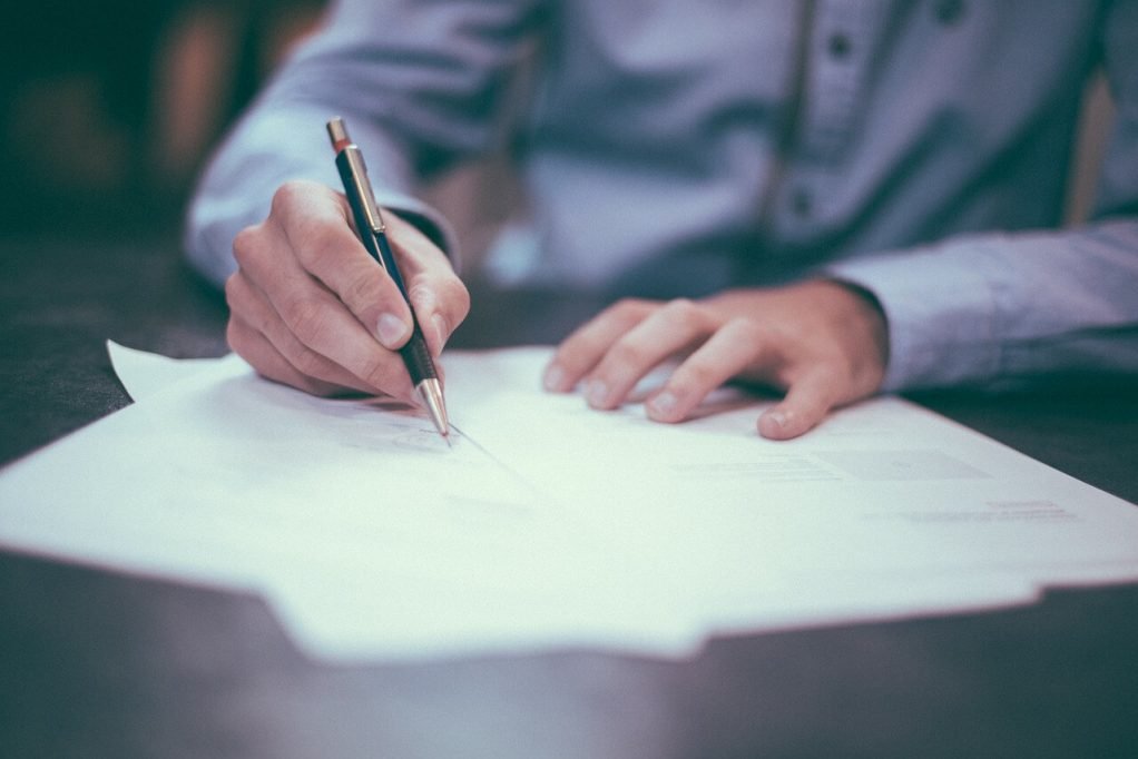 Writing an offer