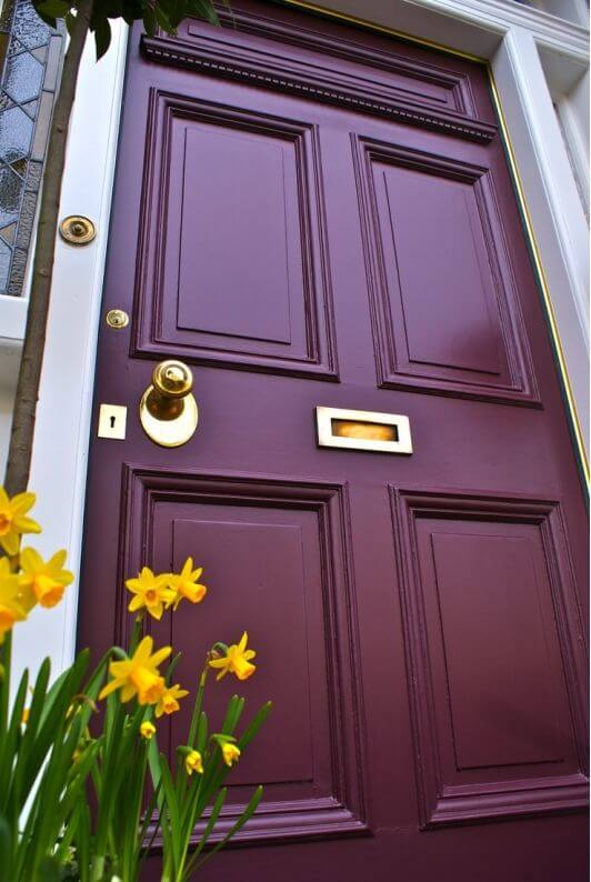 door paint