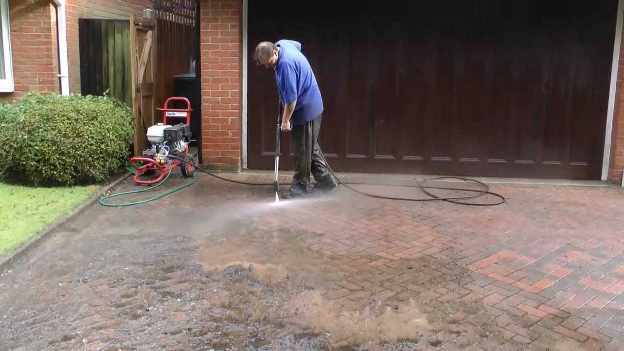 pressure washing