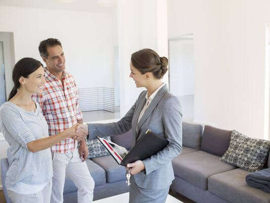 find a real estate agent