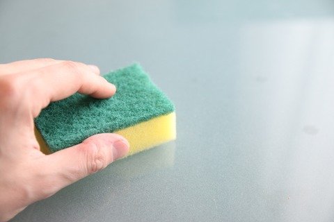 cleaning counters