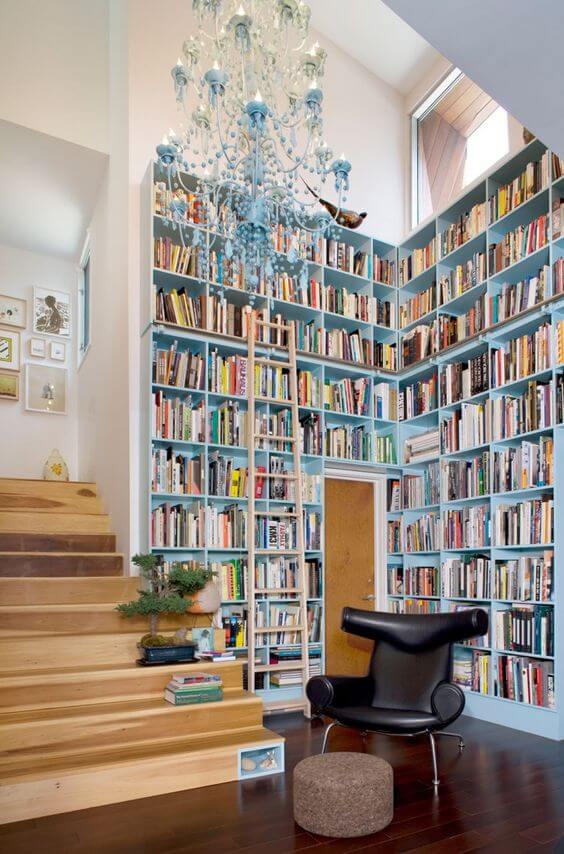 home library shelving