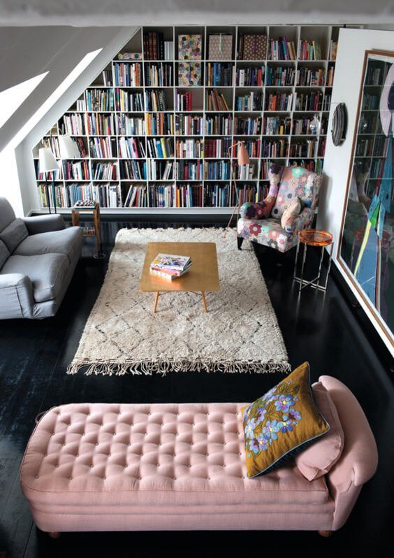 home library furniture