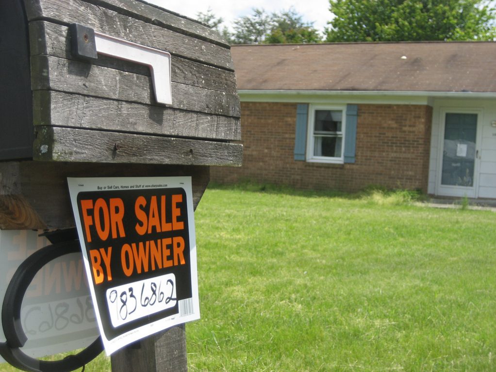 Repossessed home