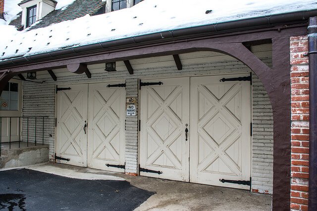 Carriage Style doors