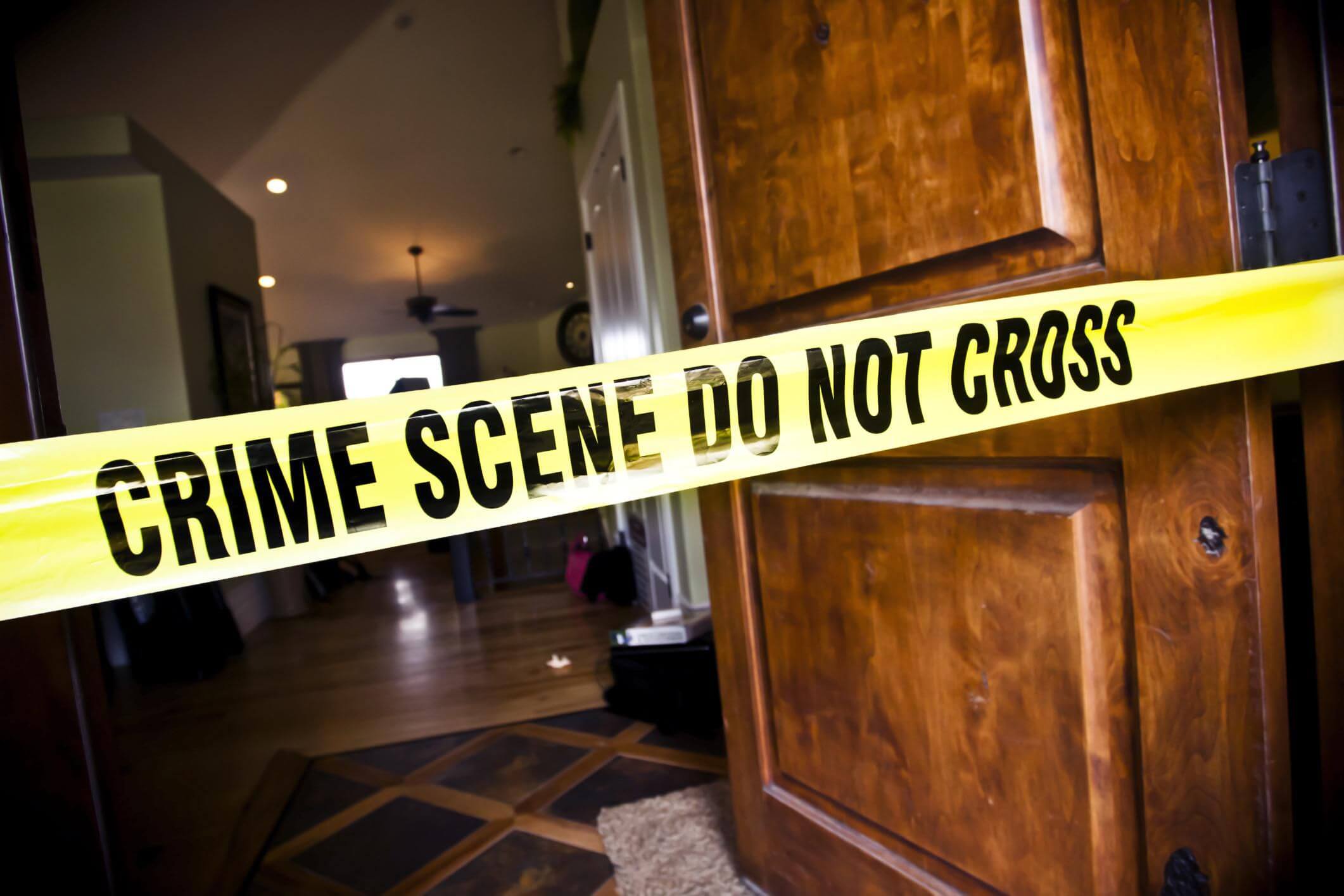 crime scene