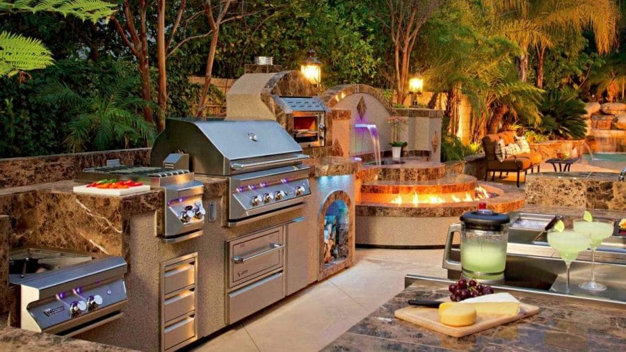 outdoor grill