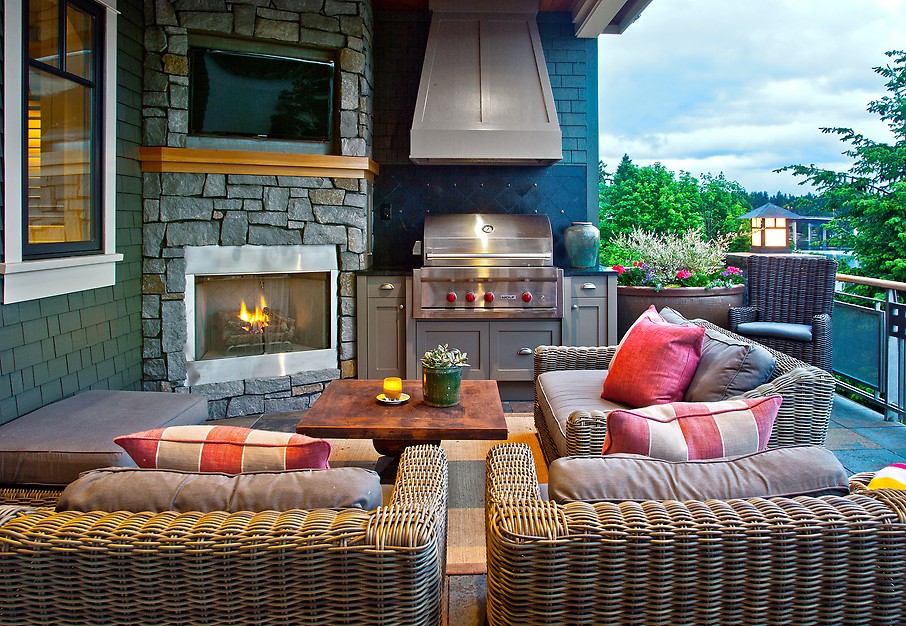outdoor bbq