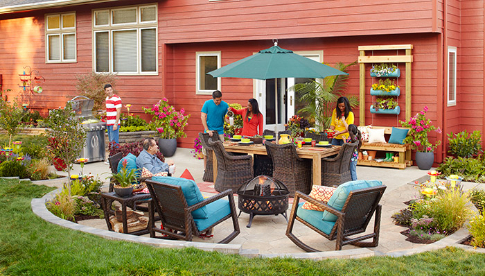backyard party ideas