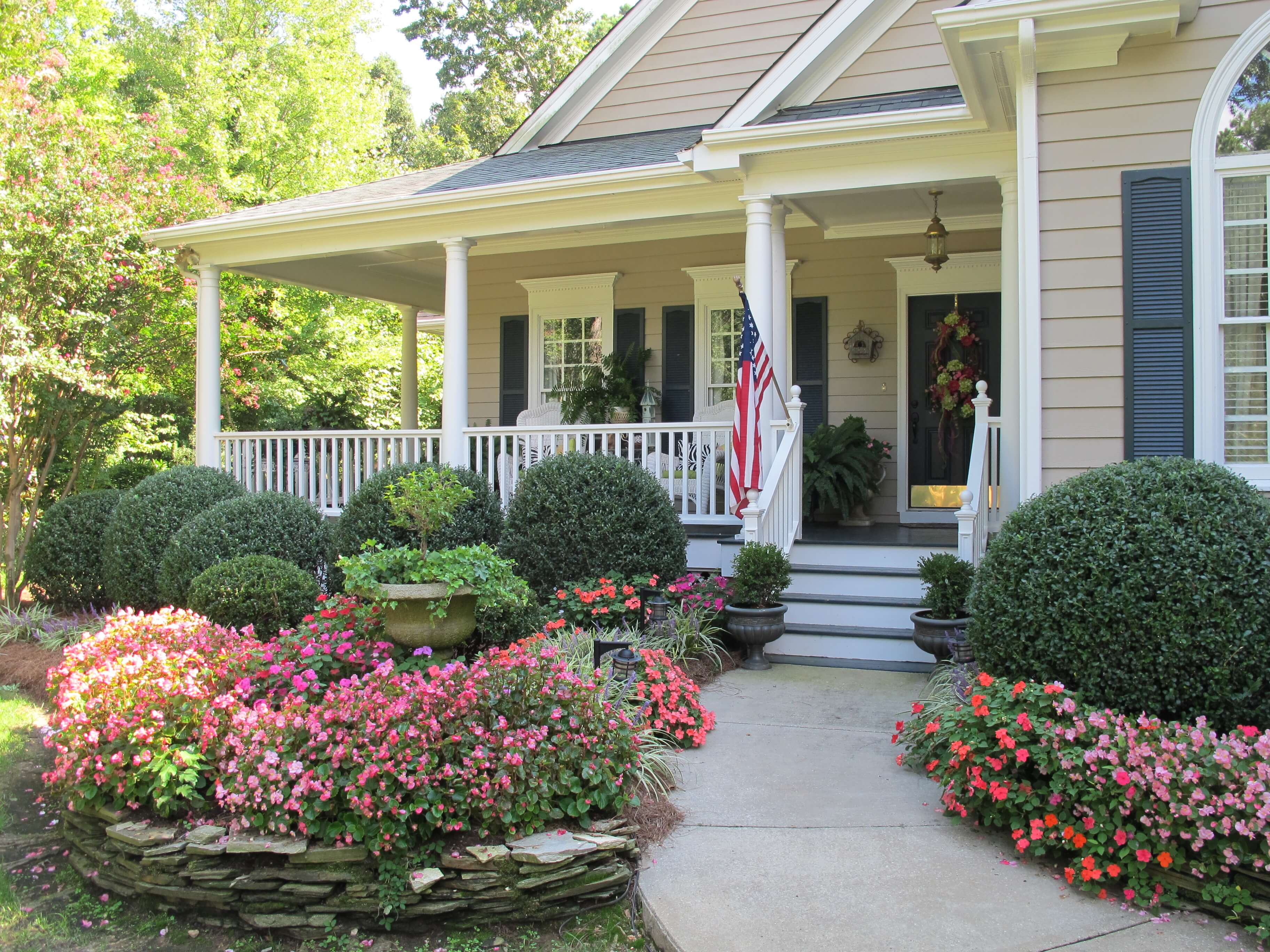 front yard landscaping