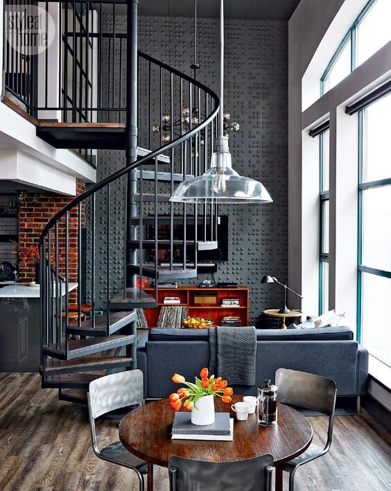 spiral staircase
