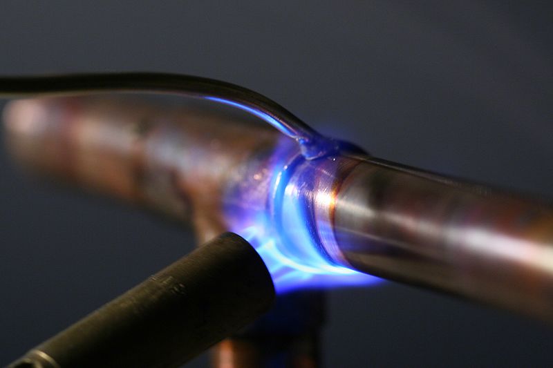 propane torch