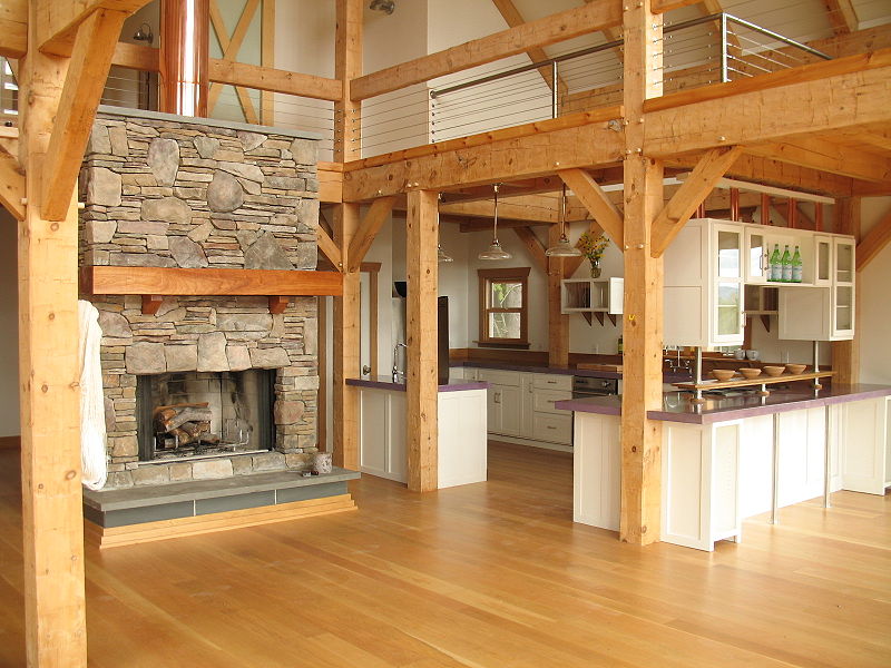 barn kitchen
