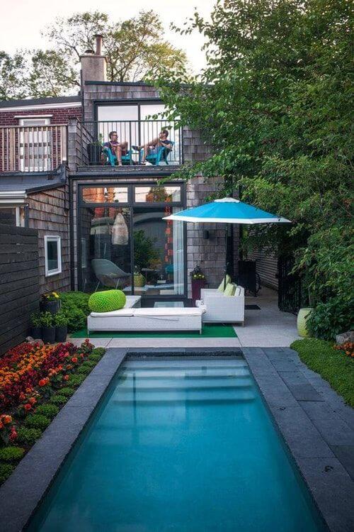 small backyard pools