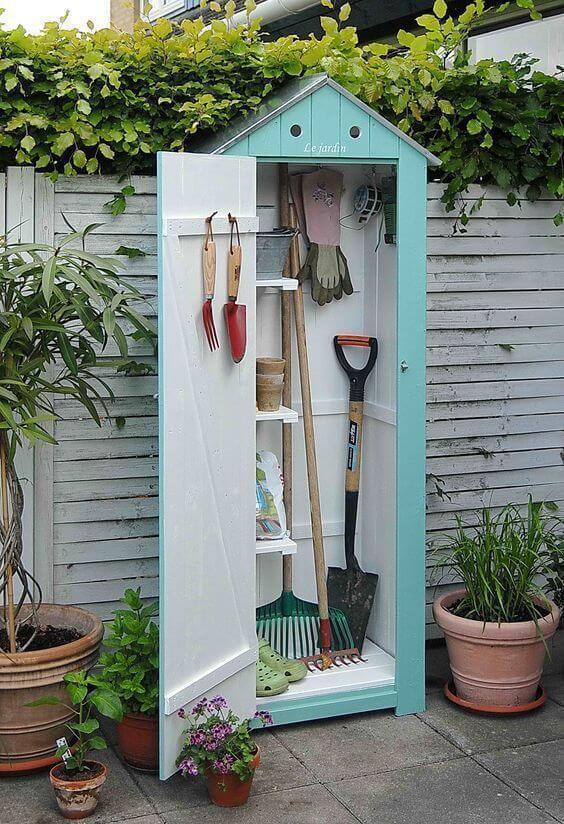 small garden sheds