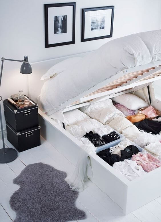 bedroom storage solutions