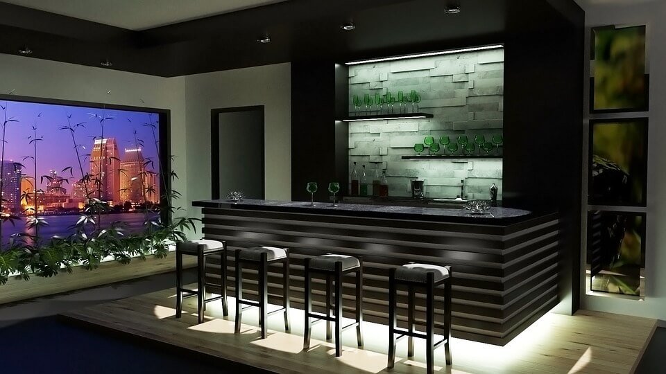 home bar ideas