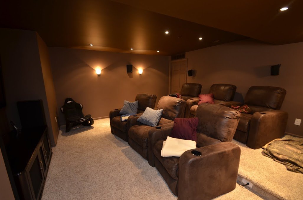 home theater room