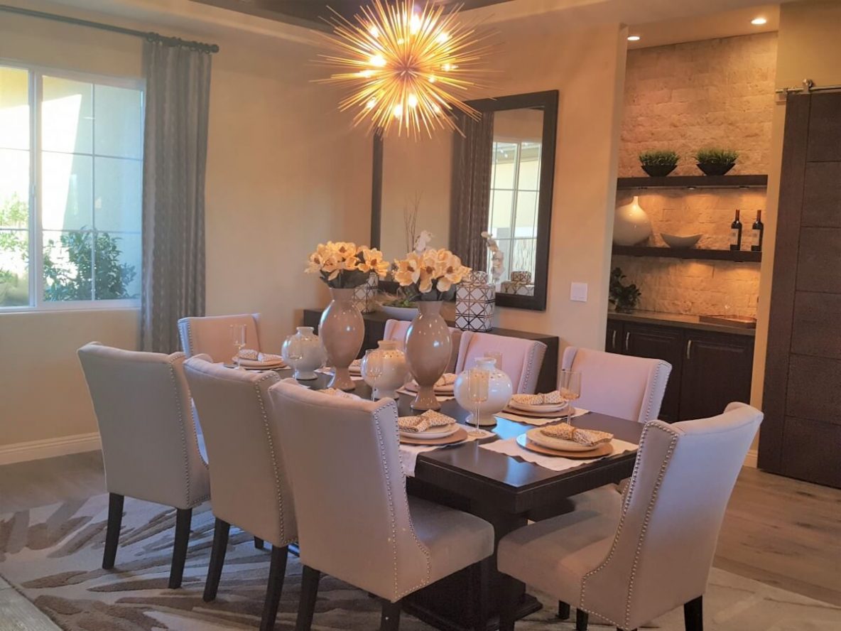 Make Your Dining Room Look Bigger and Better With These Great Tips