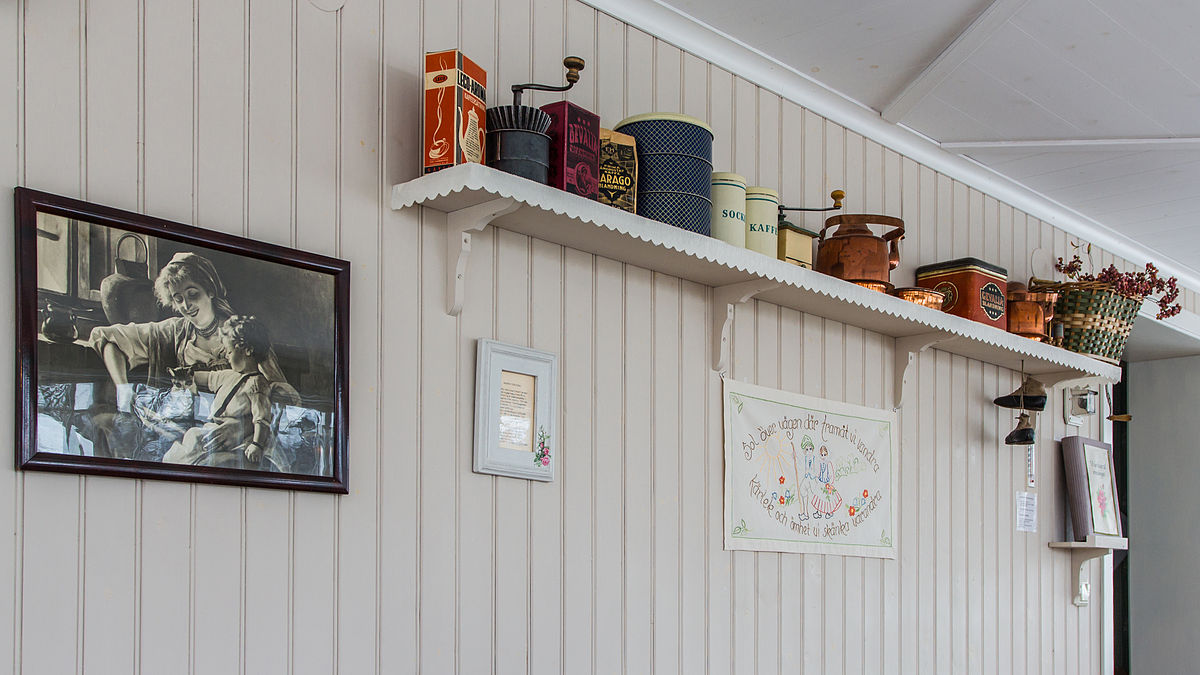 Open Shelving